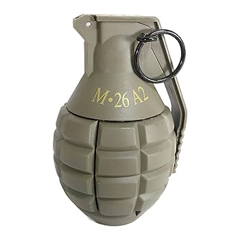 新品未使用 BRUNT 手榴弾 グレネード 調味料入れ ブラント　オリーブ 新品未使用 BRUNT 手榴弾 グレネード 調味料入れ ブラント オリーブ